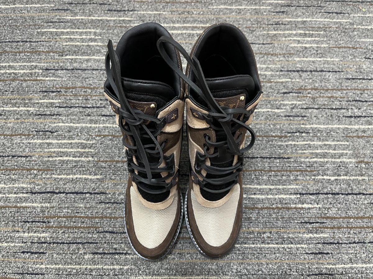 Women L*ouis V*uitton Top Sneaker