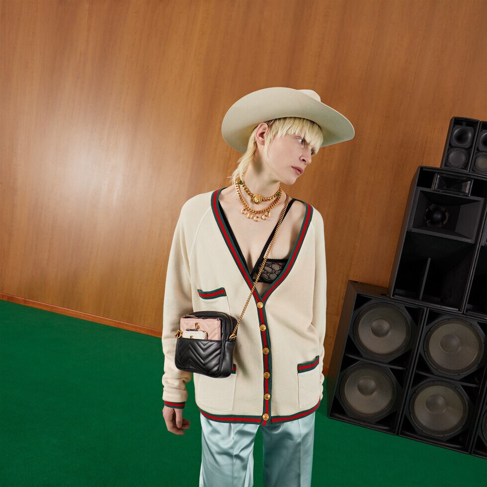 G*ucci Bag Top Quality 22.5*15.5*4CM,19*12CM,11.5*8CM