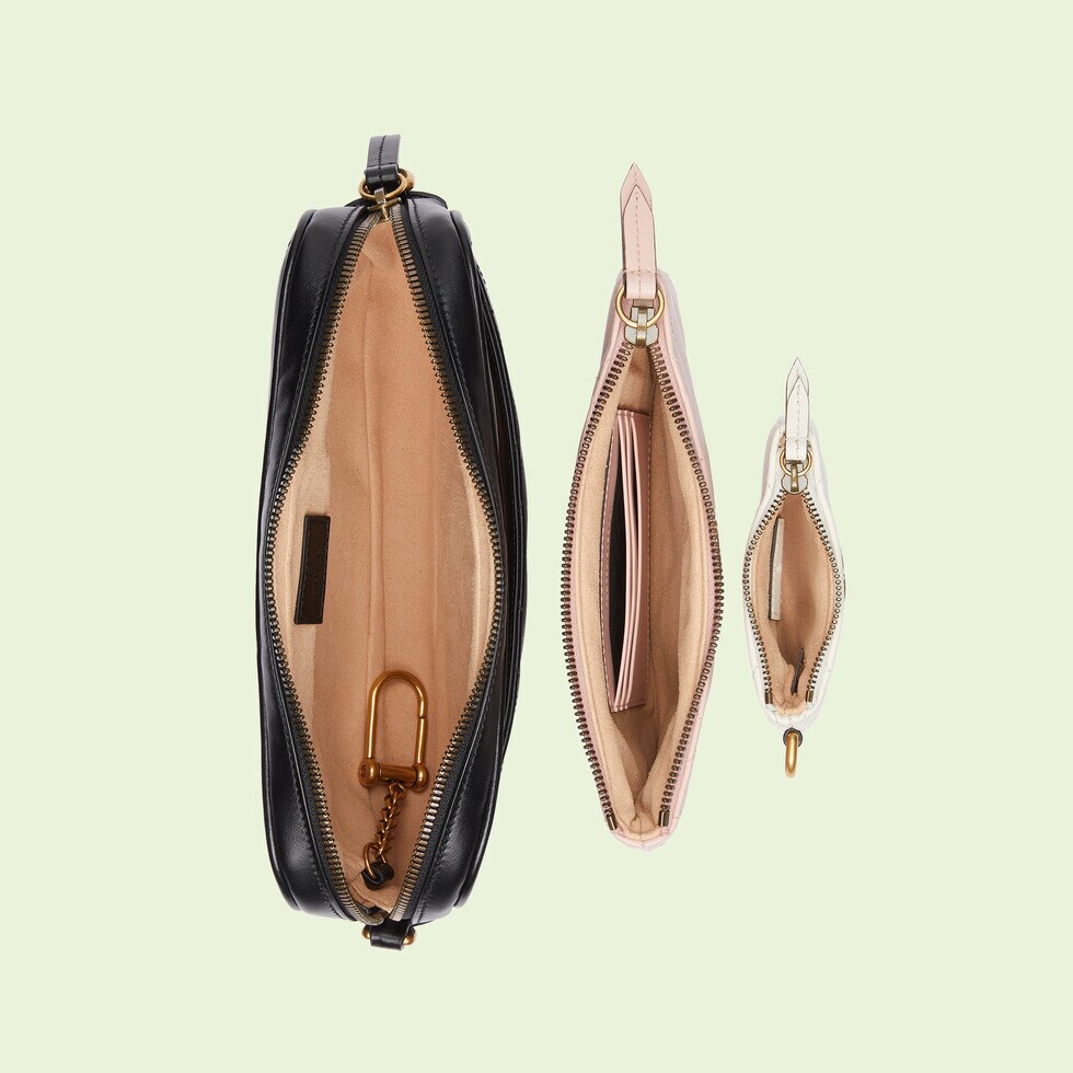 G*ucci Bag Top Quality 22.5*15.5*4CM,19*12CM,11.5*8CM