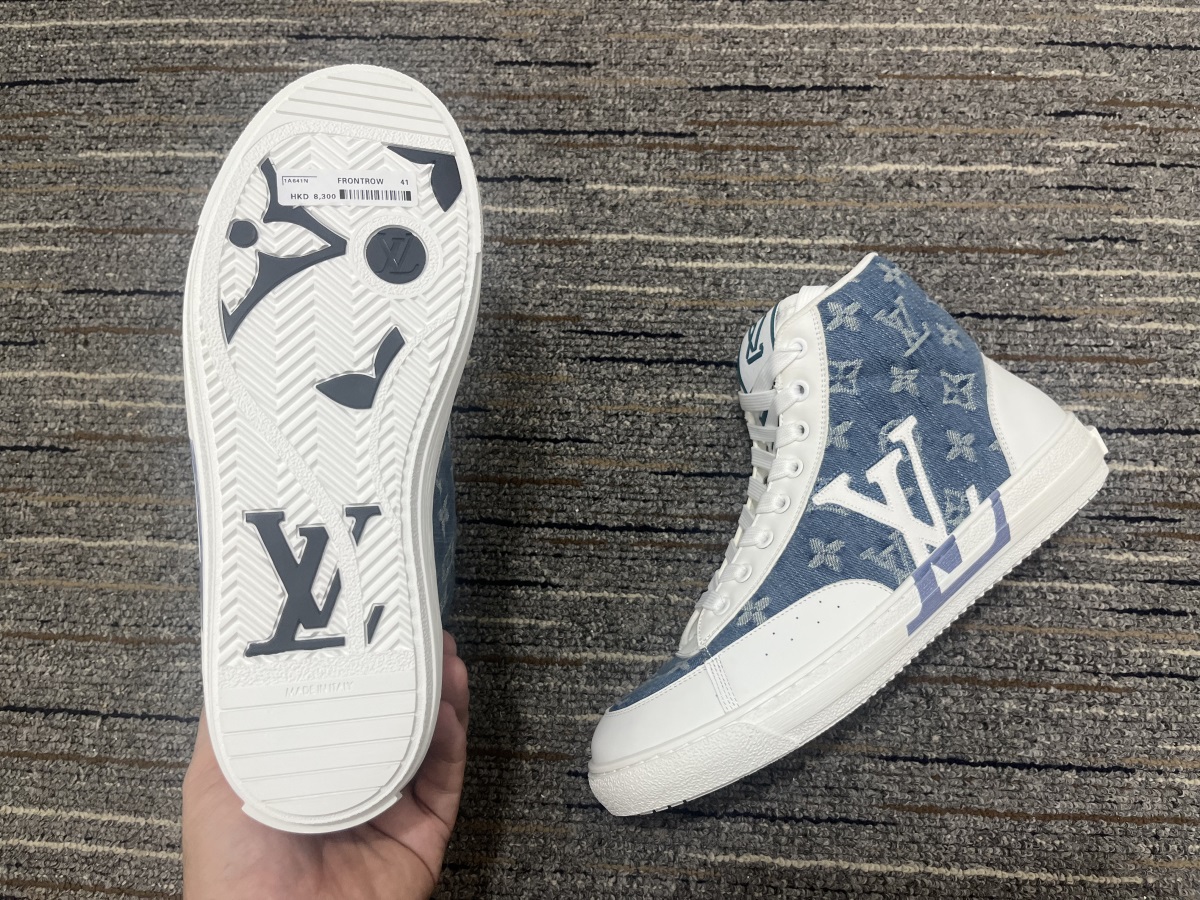 Men L*ouis V*uitton Top Sneaker