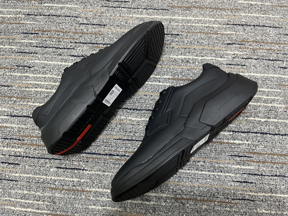 Mens P*rada Top Sneakers