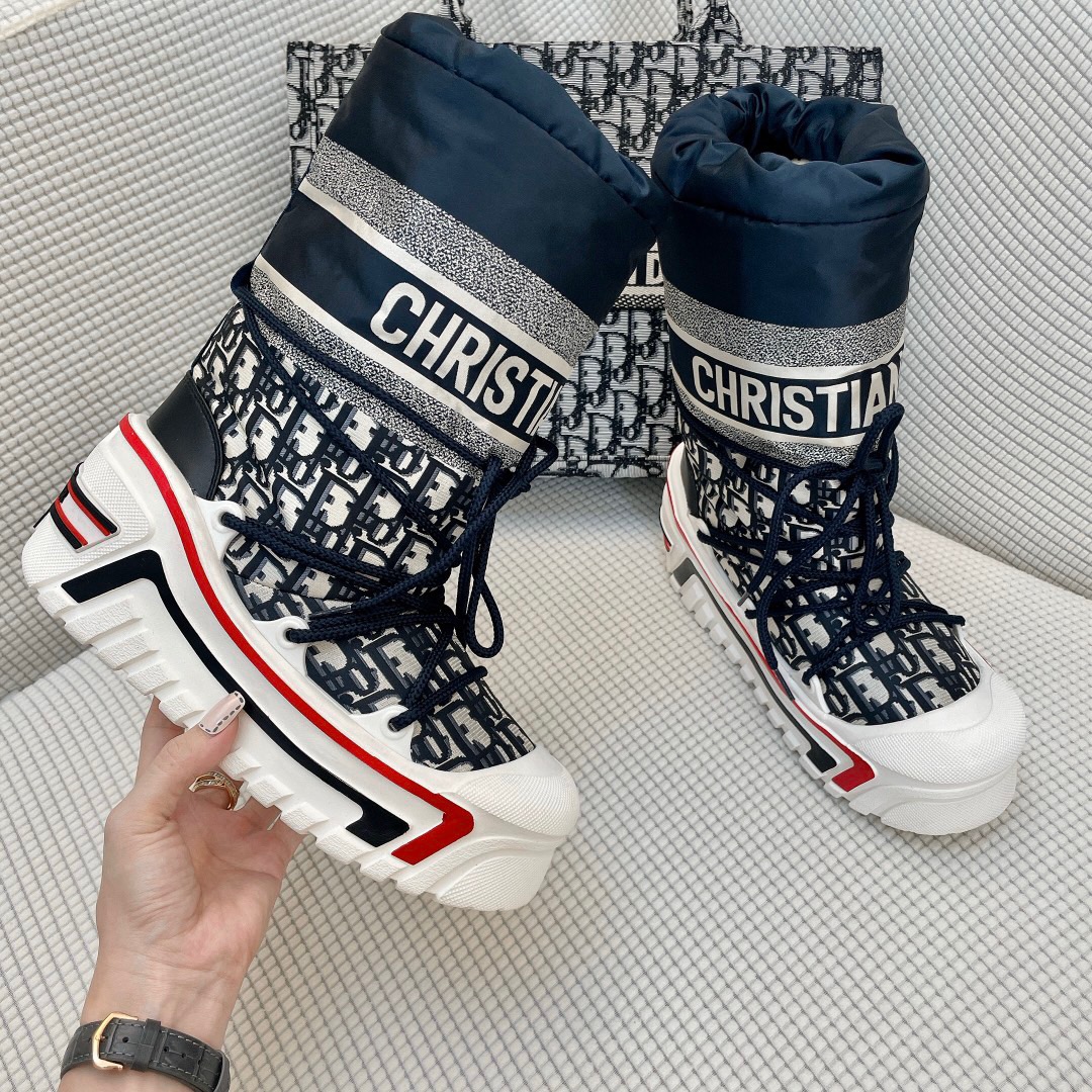 Women D*ior Top Quality snow boots