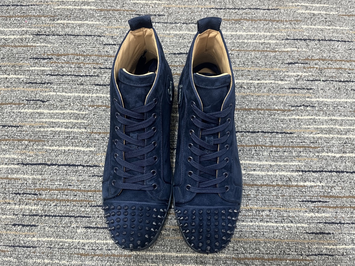 Men Women C*hristian L*ouboutin Top Sneaker