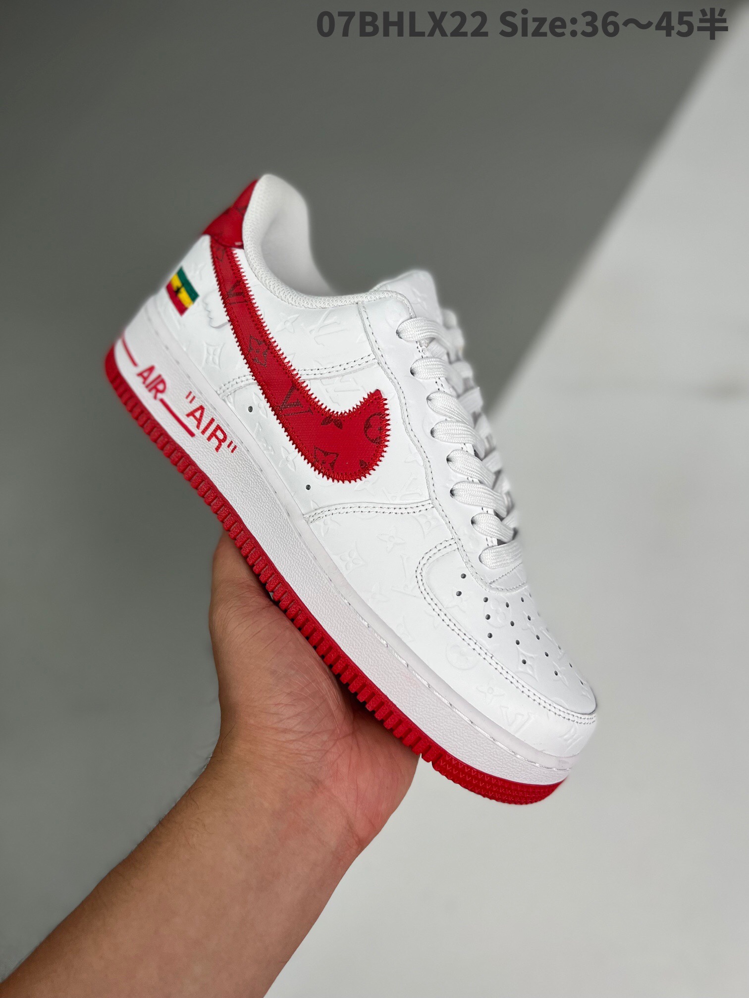 from Men Women L*ouis V*uitton * nike air force 1 Top Sneakers