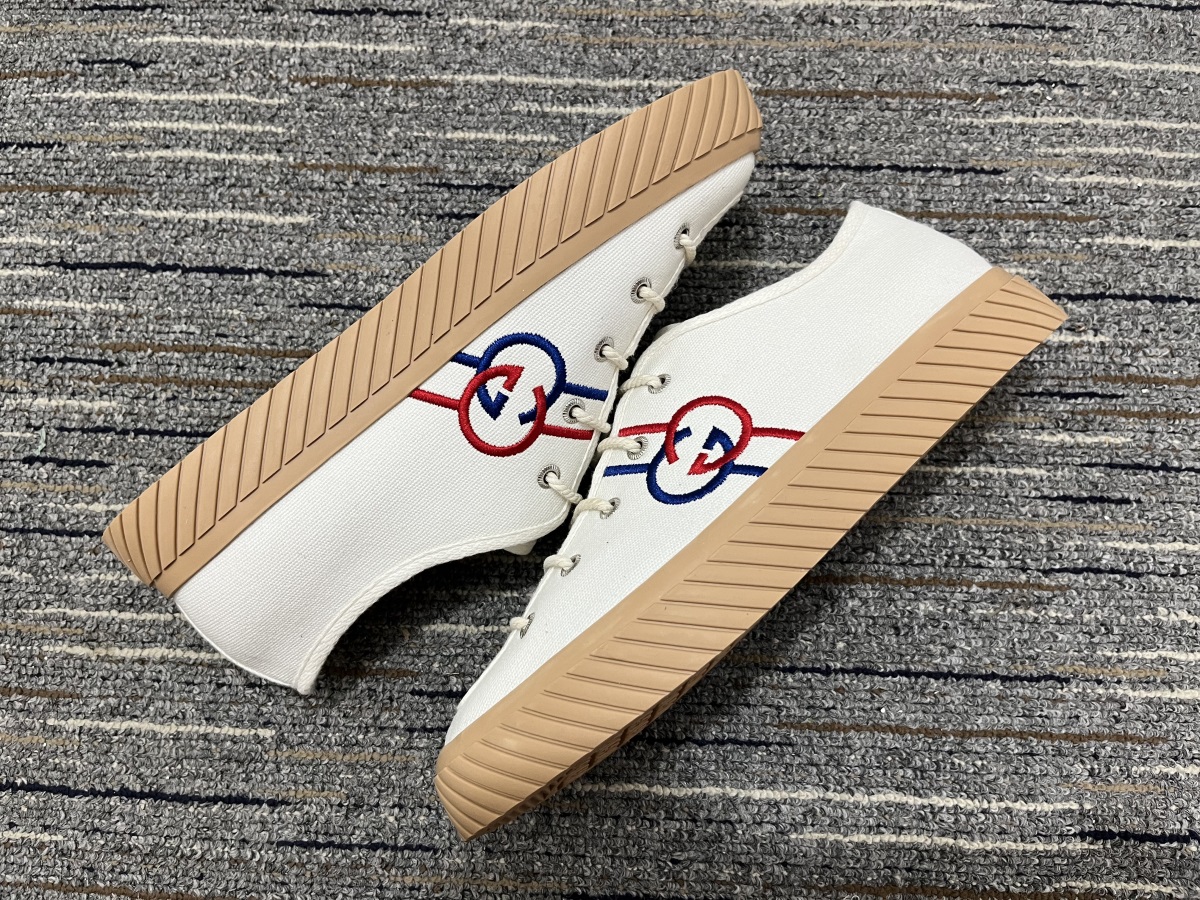 Men Women G*ucci Top Sneaker