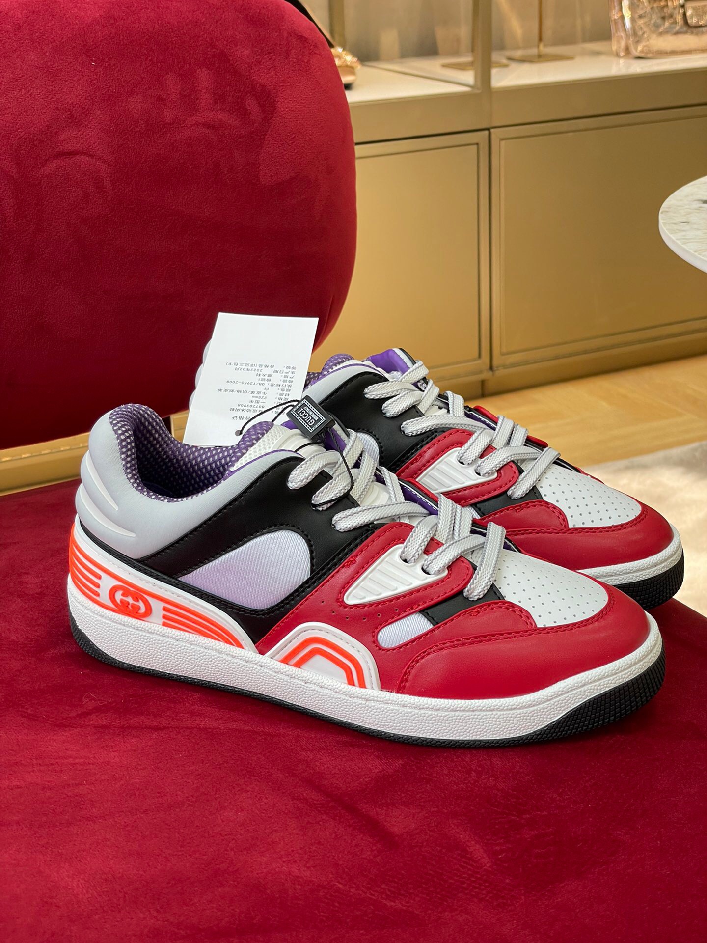 Men Women G*ucci Top Sneaker