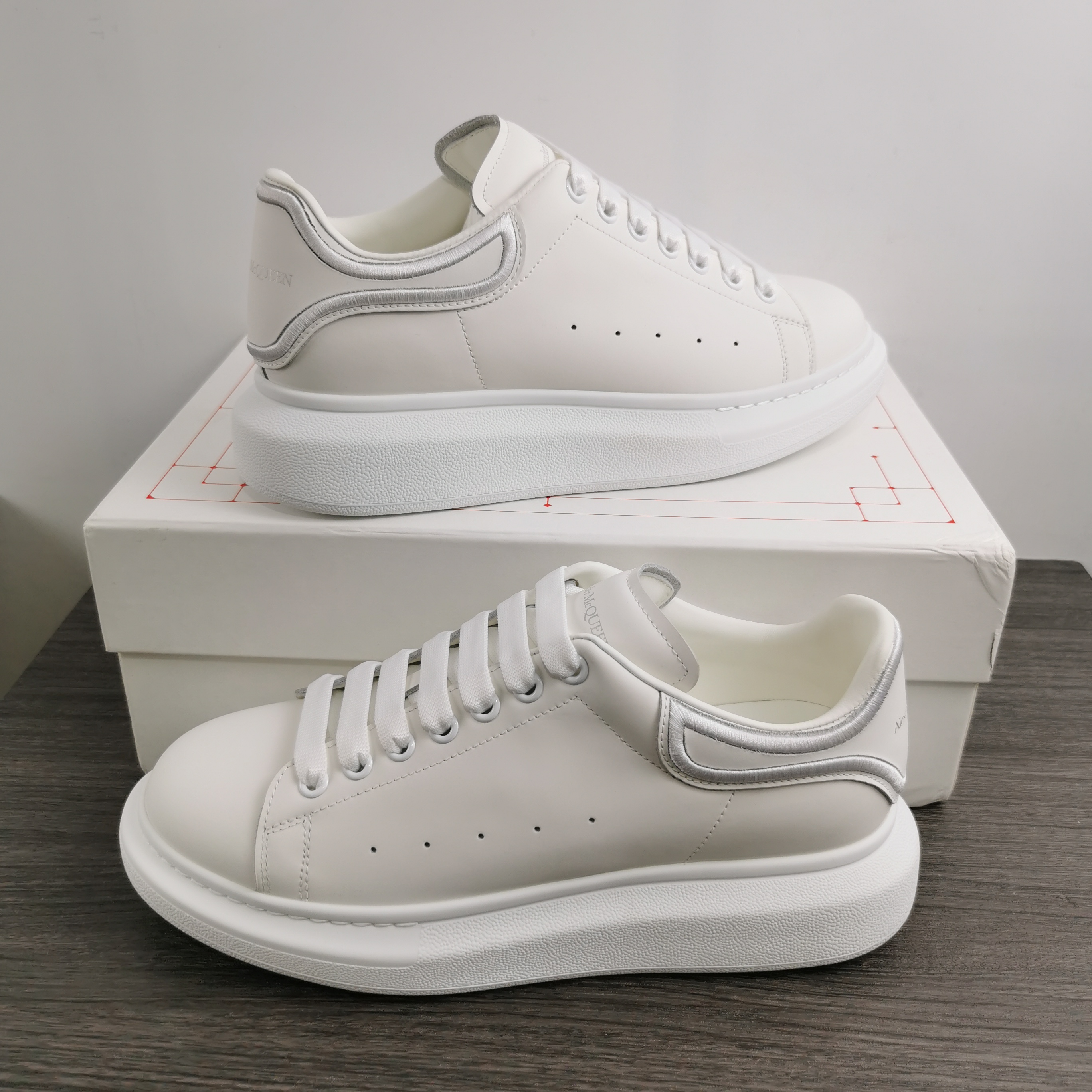 Men Women A*lexander M*cqueen Top Sneaker