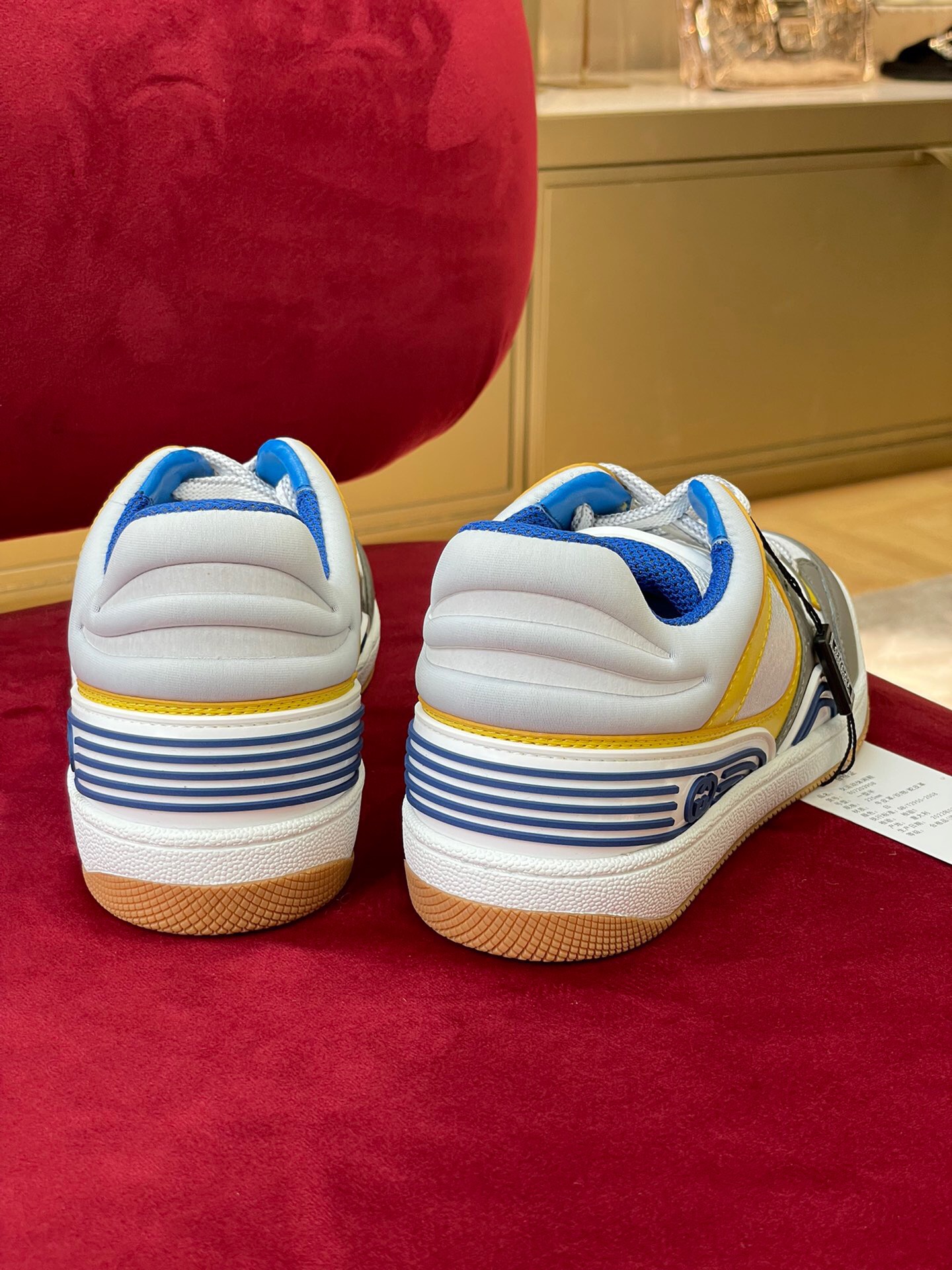 Men Women G*ucci Top Sneaker