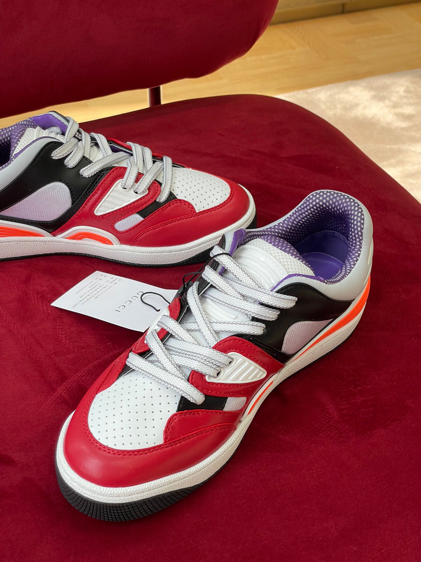 Men Women G*ucci Top Sneaker