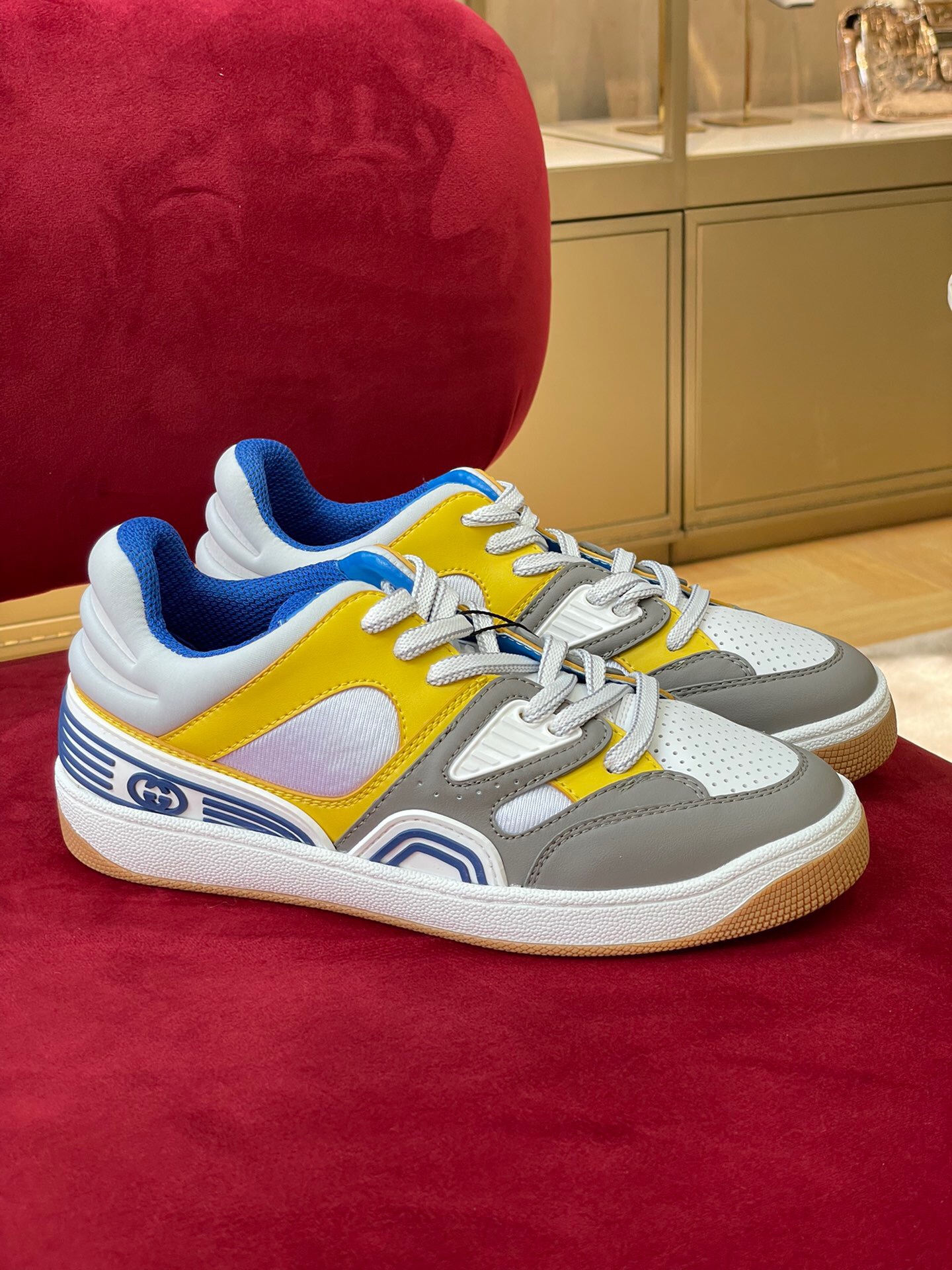 Men Women G*ucci Top Sneaker