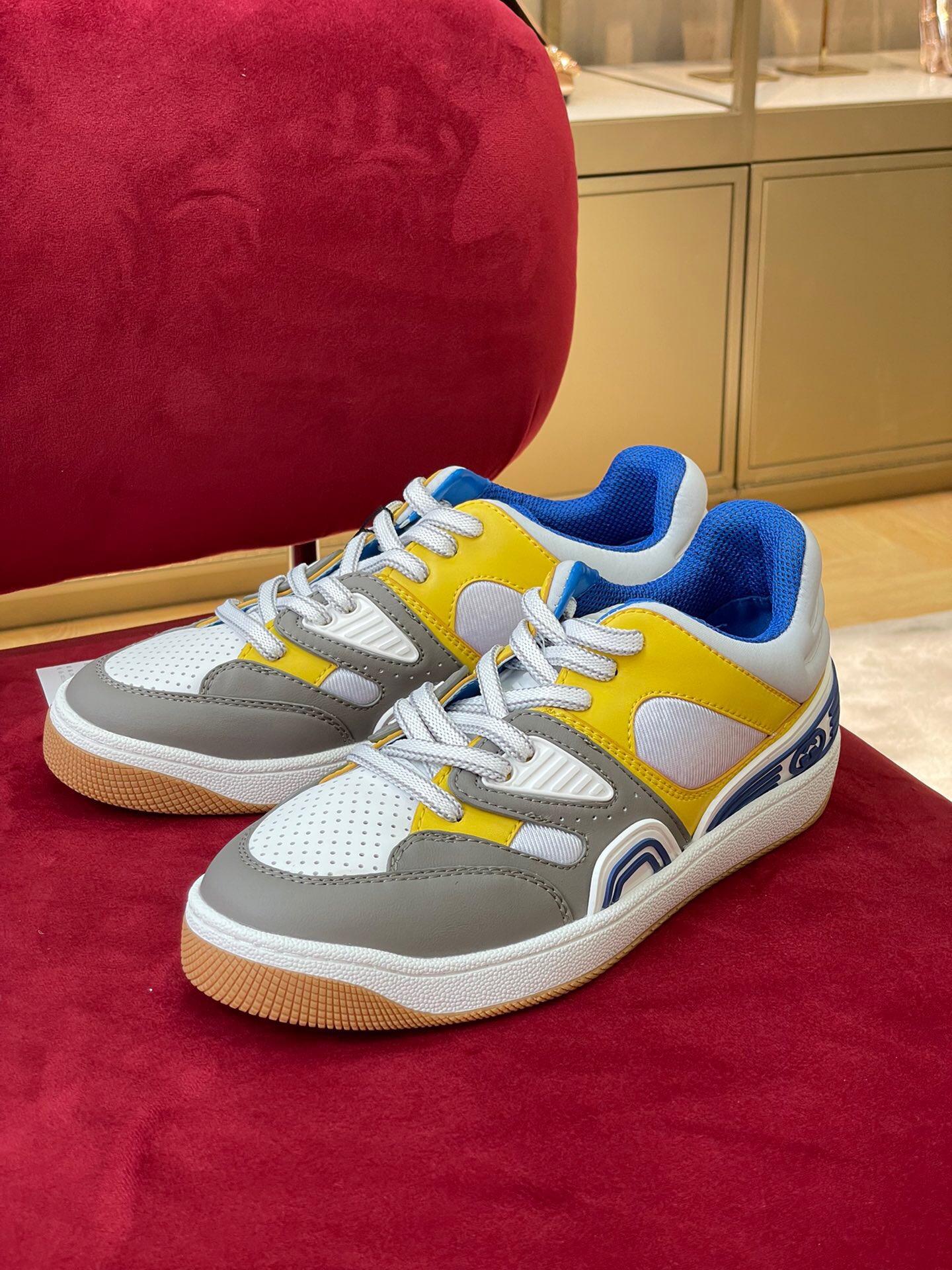 Men Women G*ucci Top Sneaker