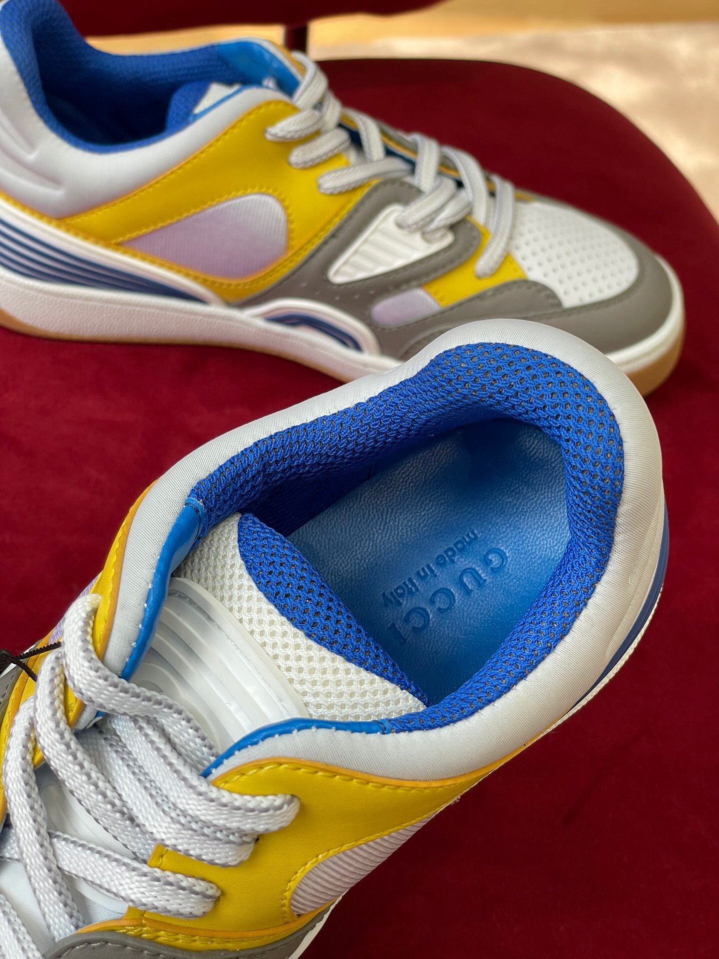 Men Women G*ucci Top Sneaker