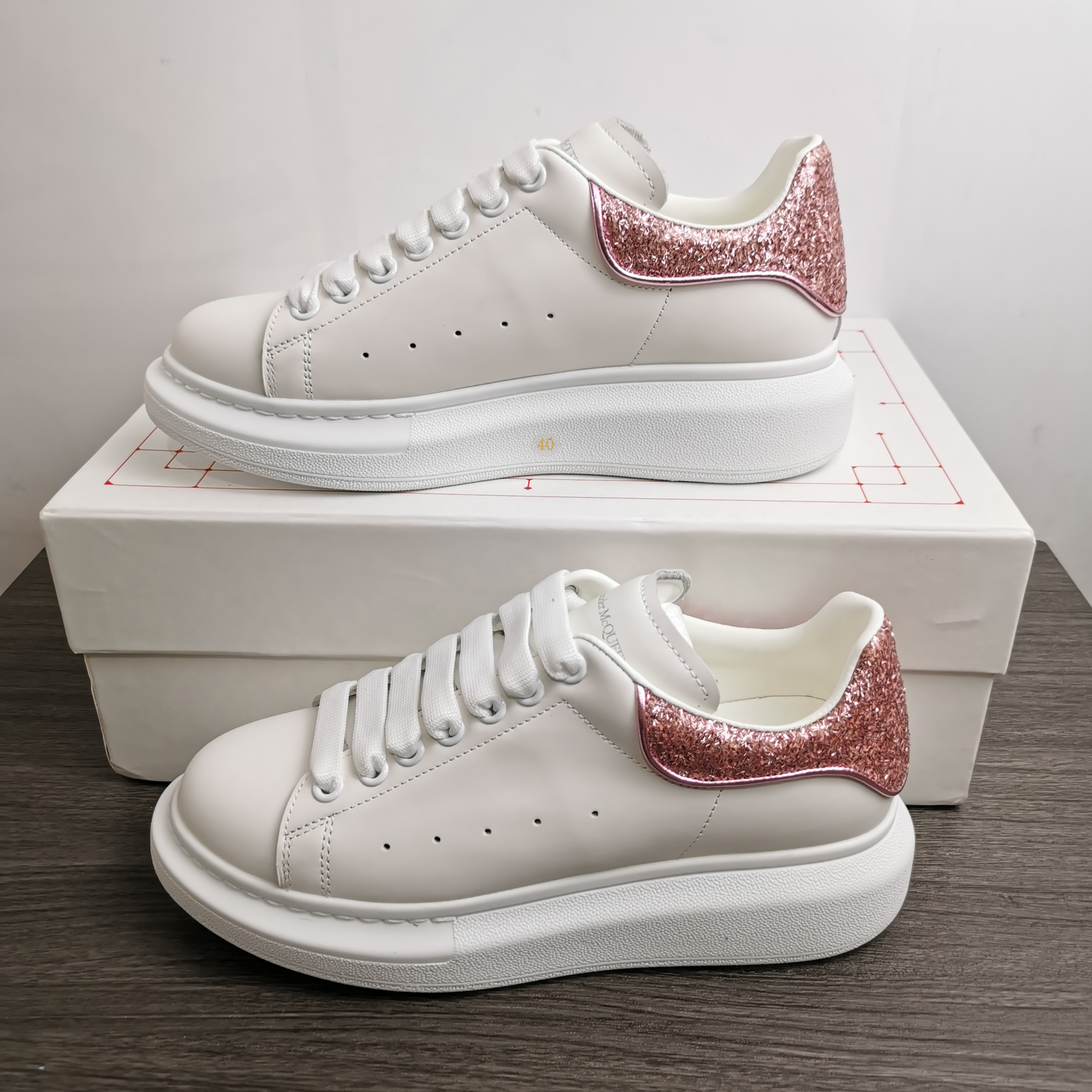 Men Women A*lexander M*cqueen Top Quality Sneaker