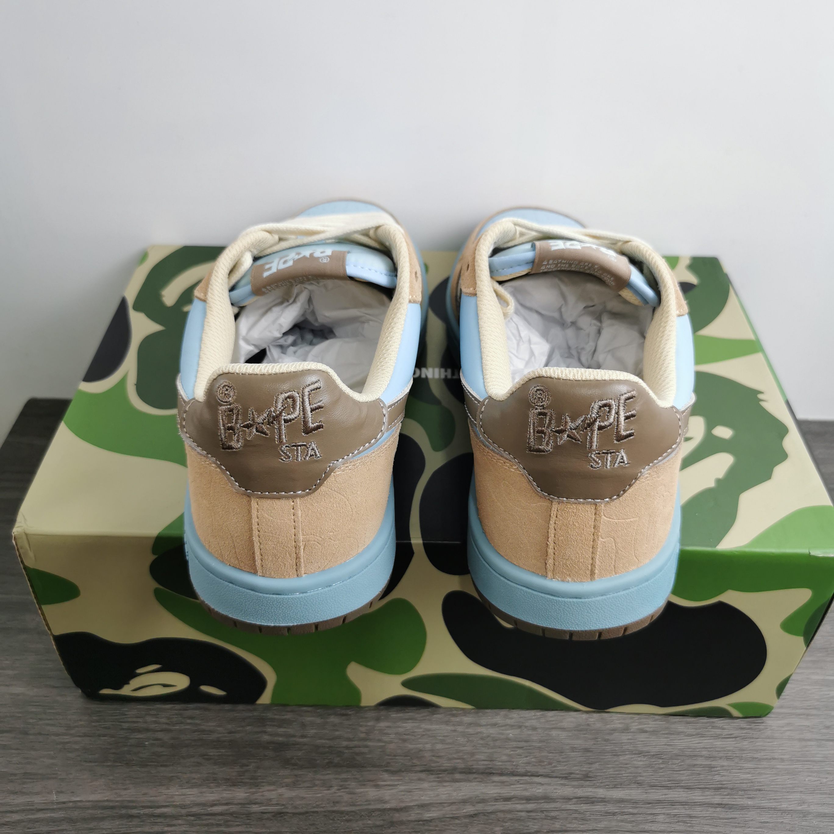 Men Women B*ape Top Sneaker