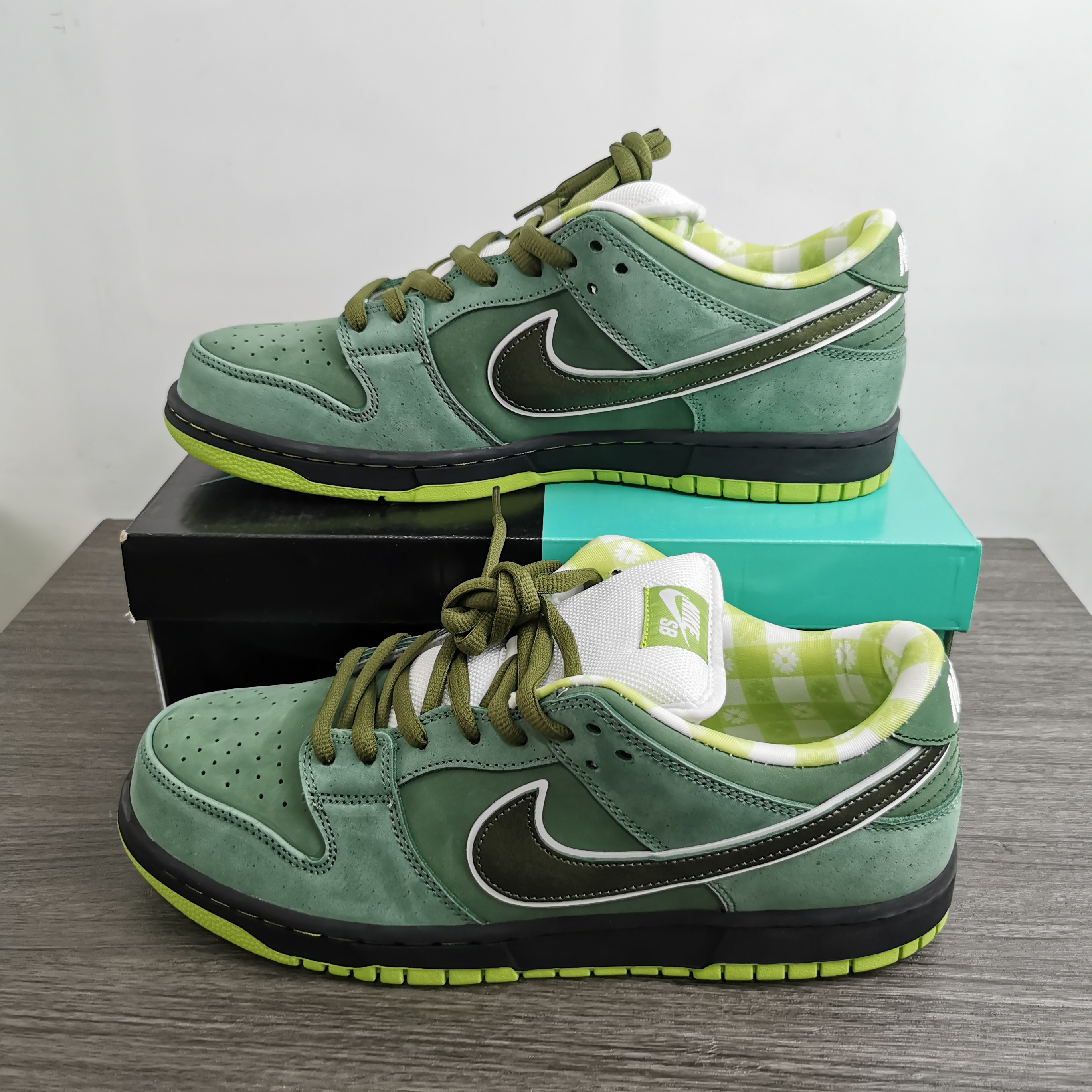 from Nike SB Dunk Low x Concepts BV1310-337