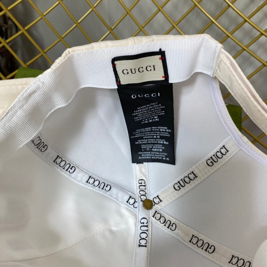 Men Women G*ucci Baseball cap