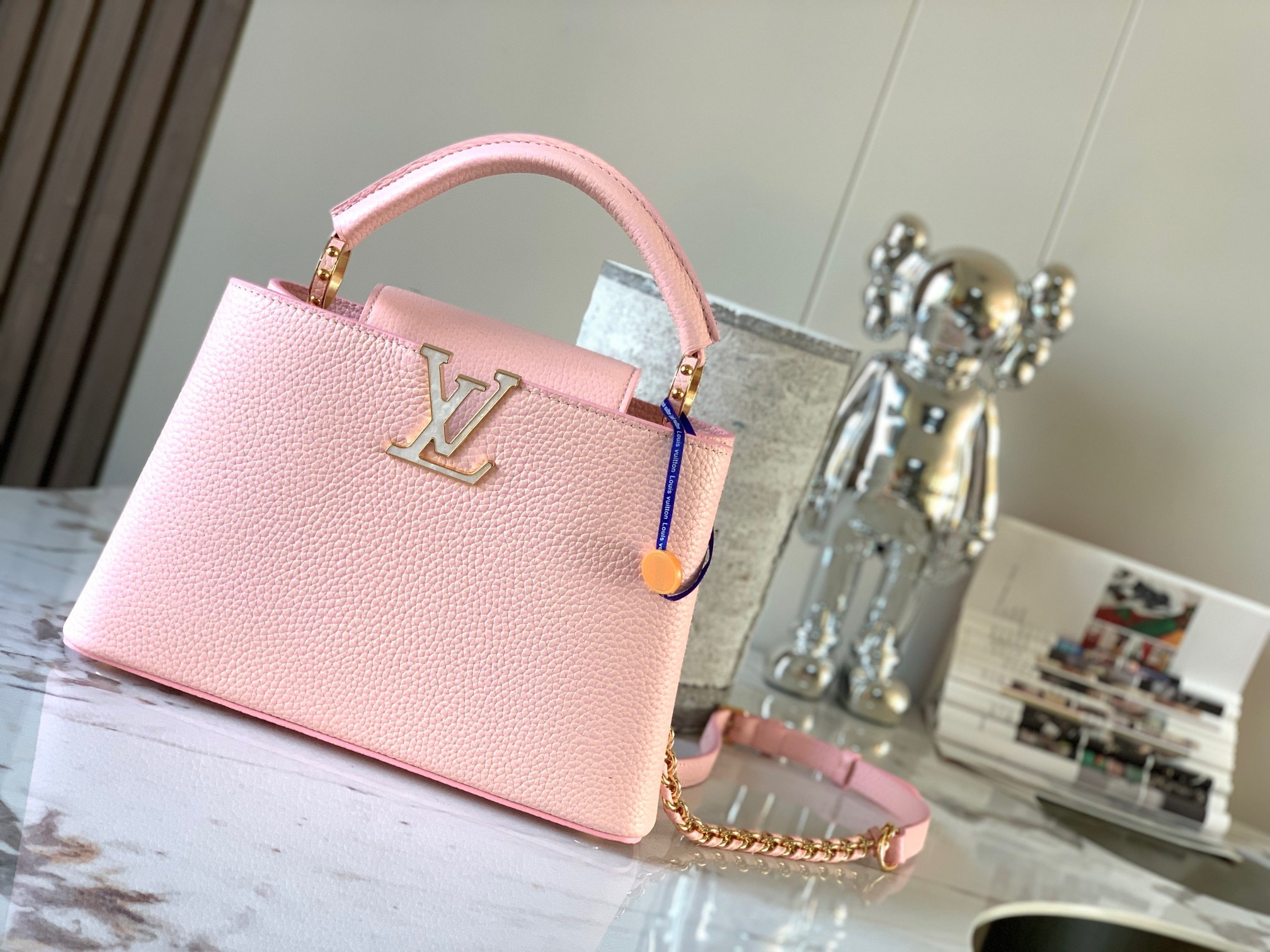 Lady L*ouis V*uitton M59868 handbag Top Quality 27*18*9CM
