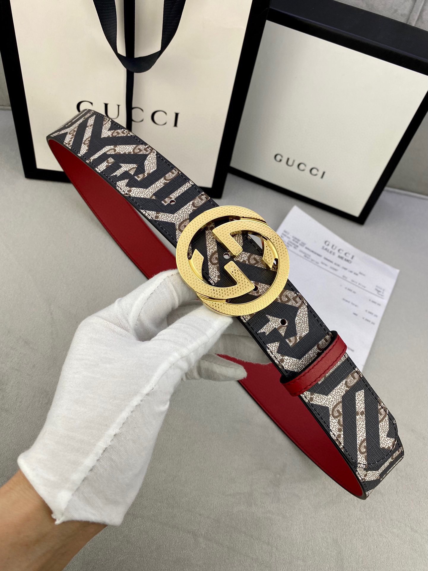 G*ucci Belts Top Quality 40MM