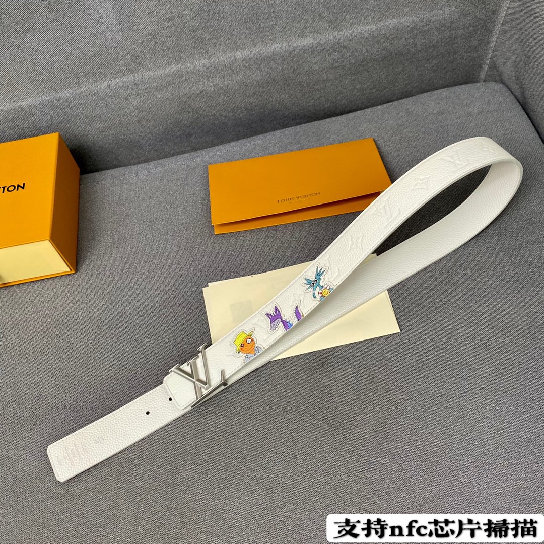 L*ouis V*uitton Belts Top Quality 40MM