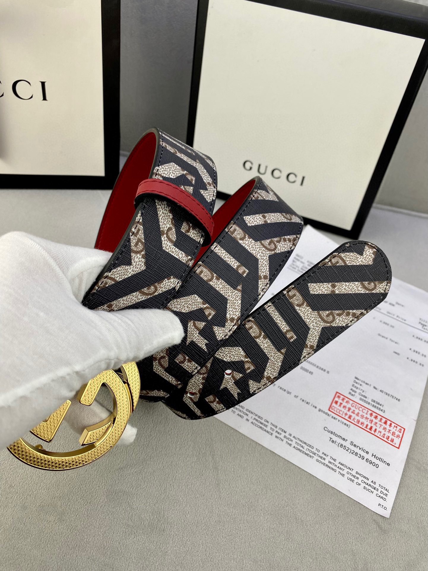 G*ucci Belts Top Quality 40MM