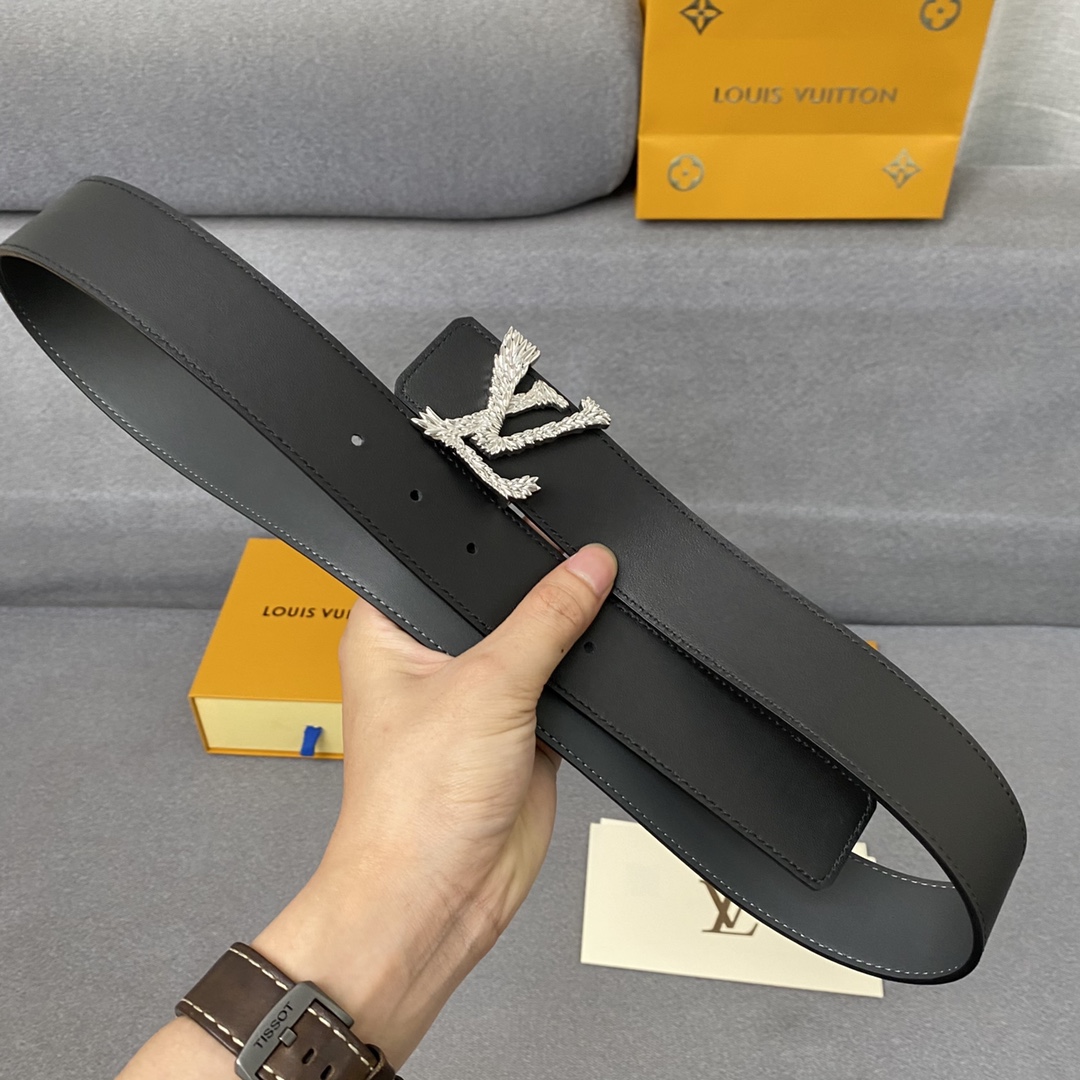 L*ouis V*uitton Belts Top Quality 40MM