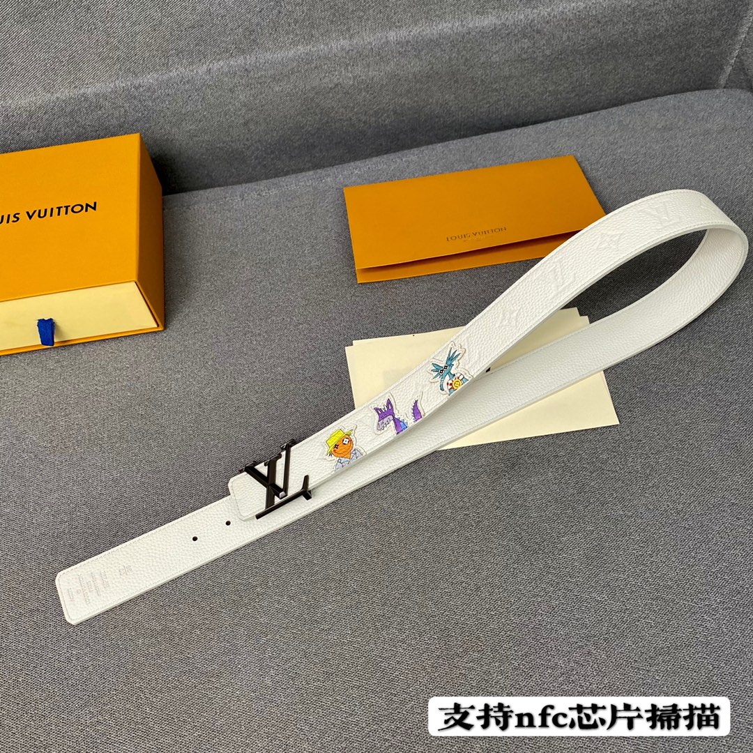 L*ouis V*uitton Belts Top Quality 40MM