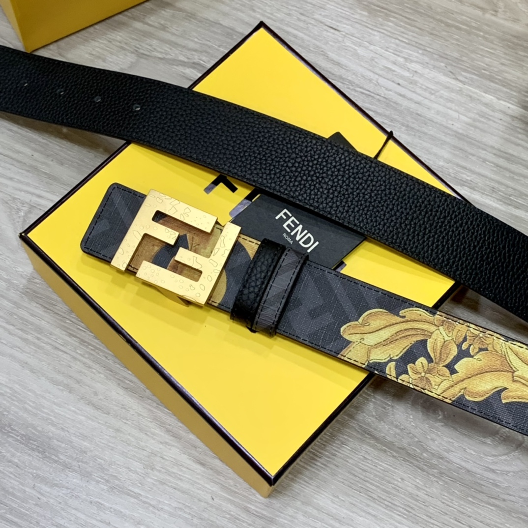 F*endi Belts Top Quality 40MM