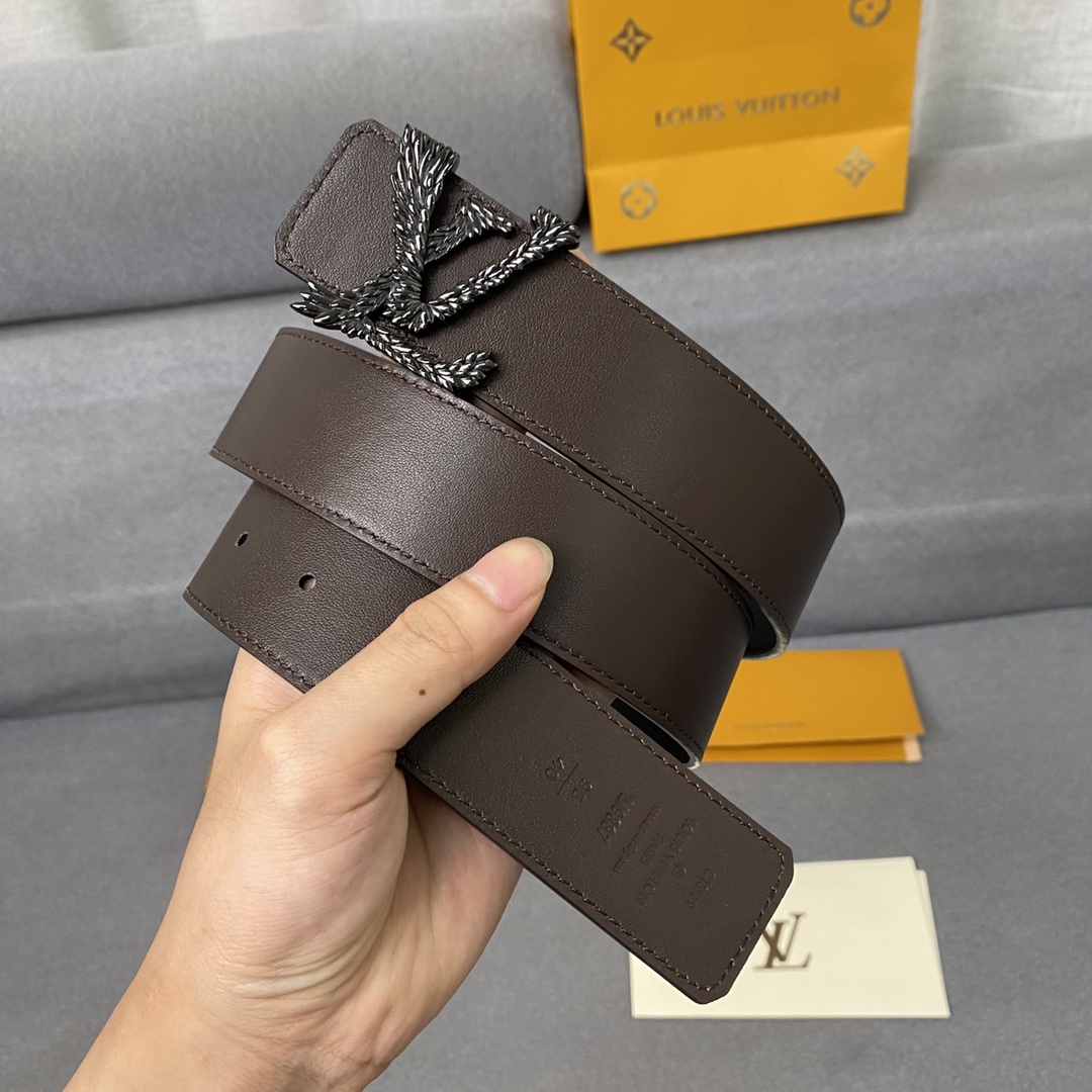 L*ouis V*uitton Belts Top Quality 40MM