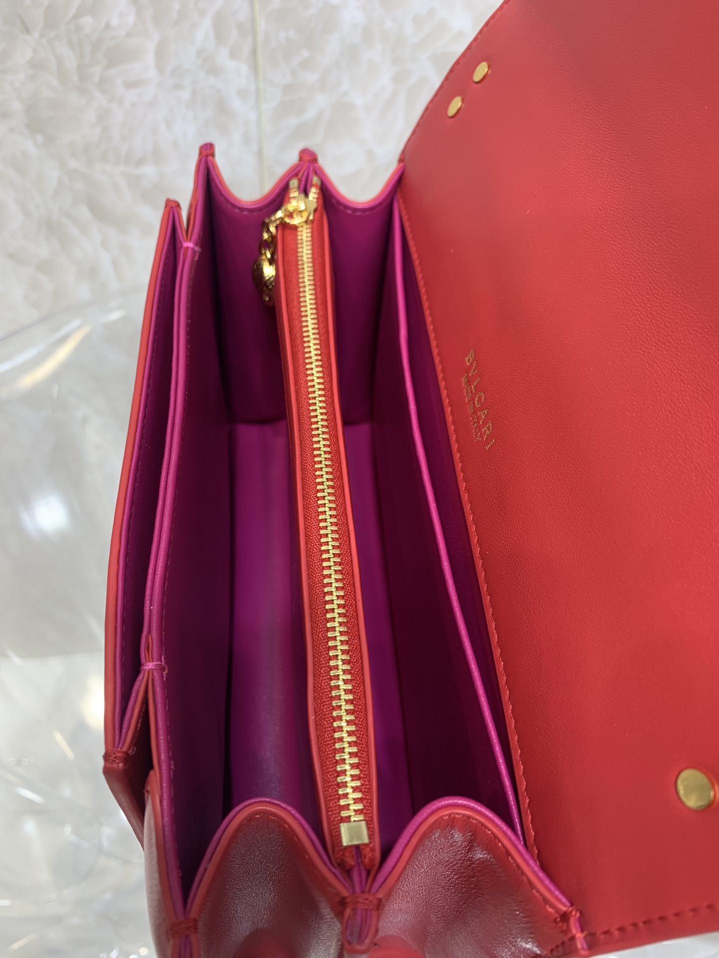 B*vlgari Bag Top Quality 25*14.5*9CM