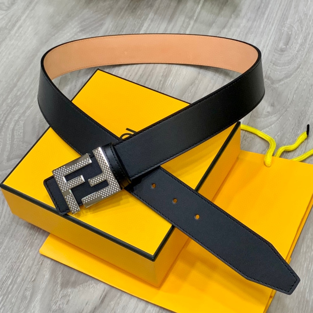 F*endi Belts Top Quality 38MM