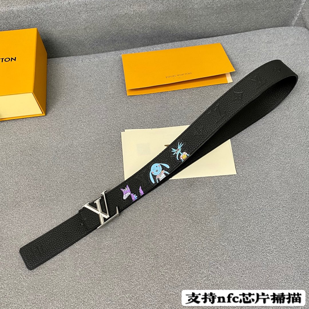 L*ouis V*uitton Belts Top Quality 40MM