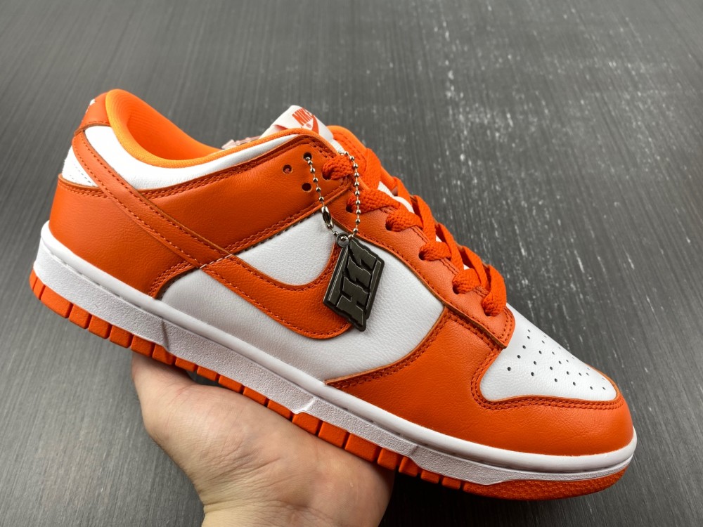 from Nike Dunk Low SP Orange Blaze CU1726-101