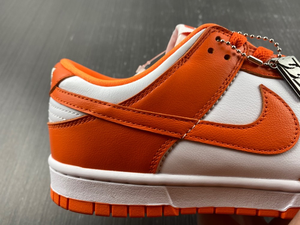 from Nike Dunk Low SP Orange Blaze CU1726-101