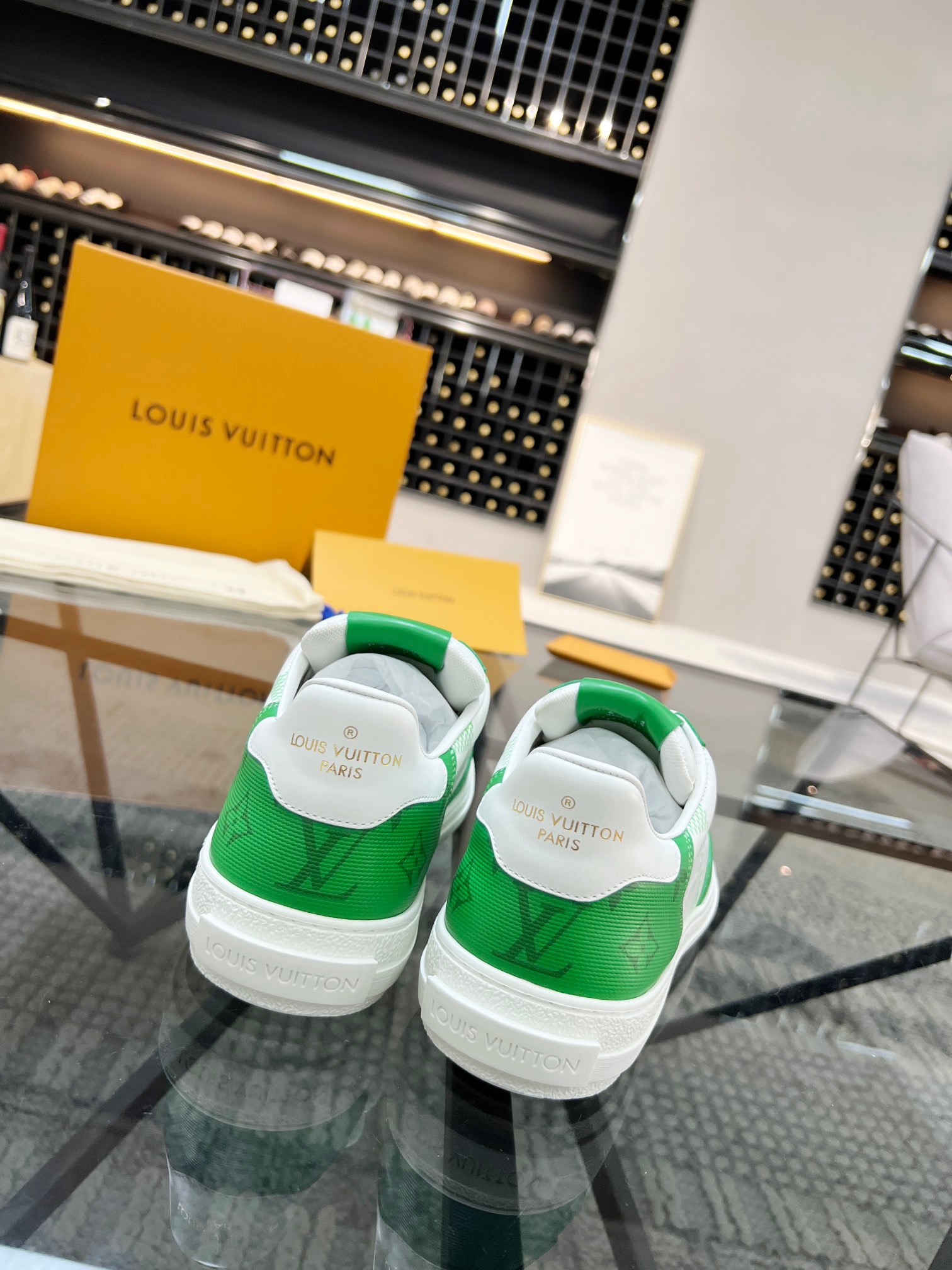 Men L*ouis V*uitton Top Sneaker