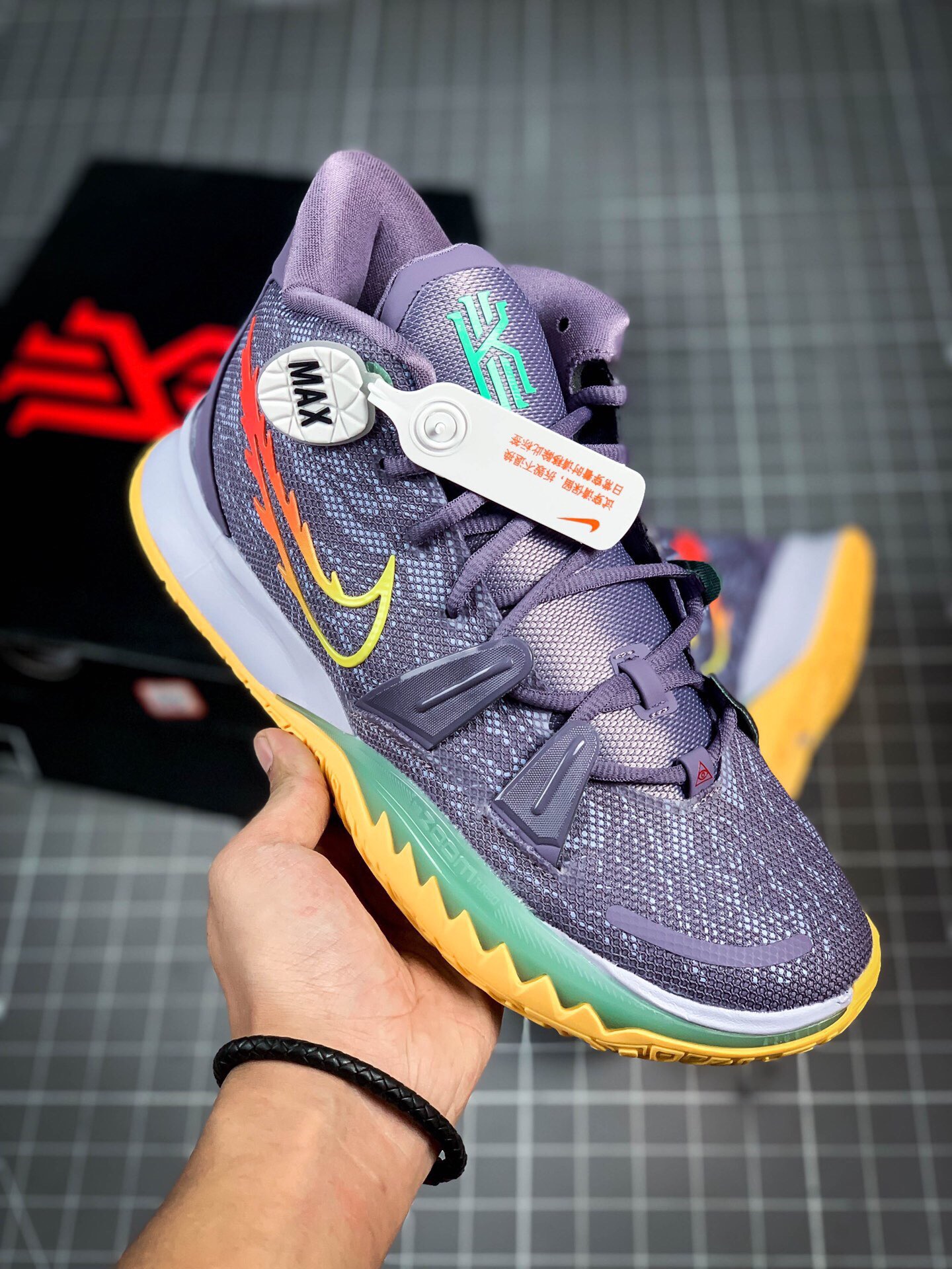 from NIKE Kyrie 7 daybreak cq9327-500