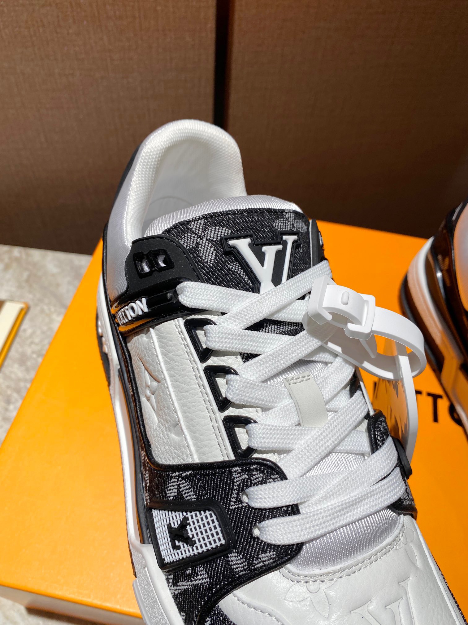 Men Women L*ouis V*uitton trainer Top Sneaker