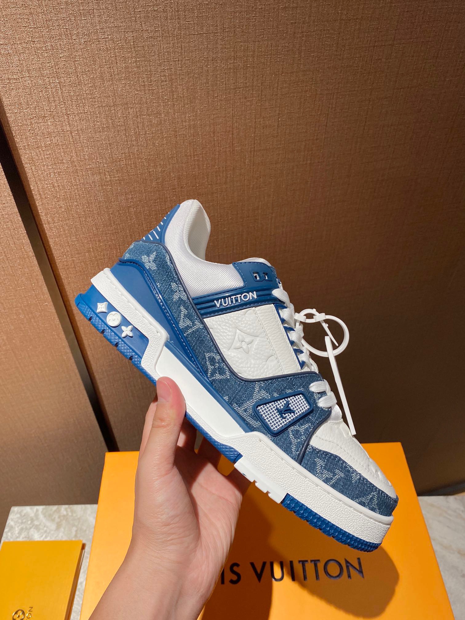 Men Women L*ouis V*uitton trainer Top Sneaker