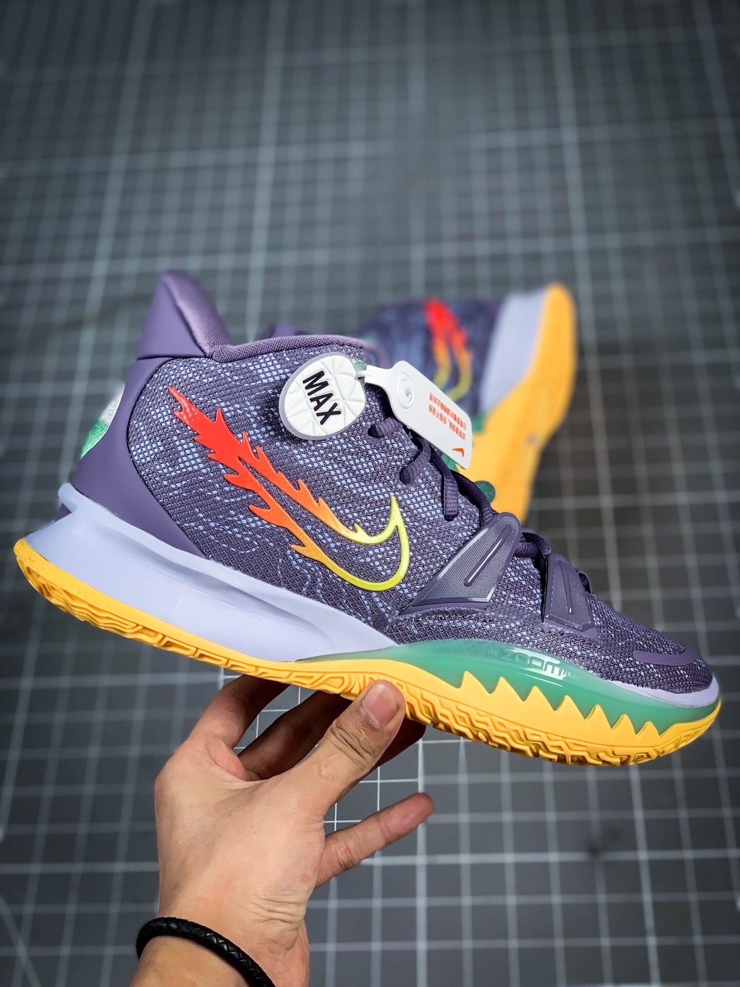 from NIKE Kyrie 7 daybreak cq9327-500