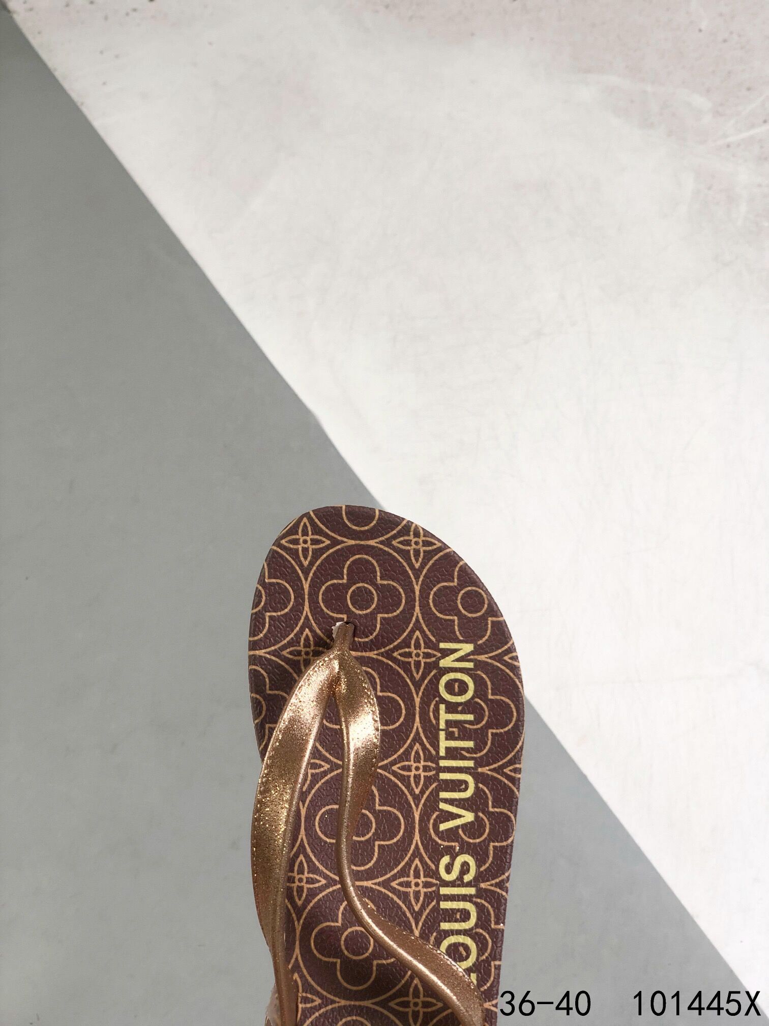 Women L*ouis V*uitton Top Slippers