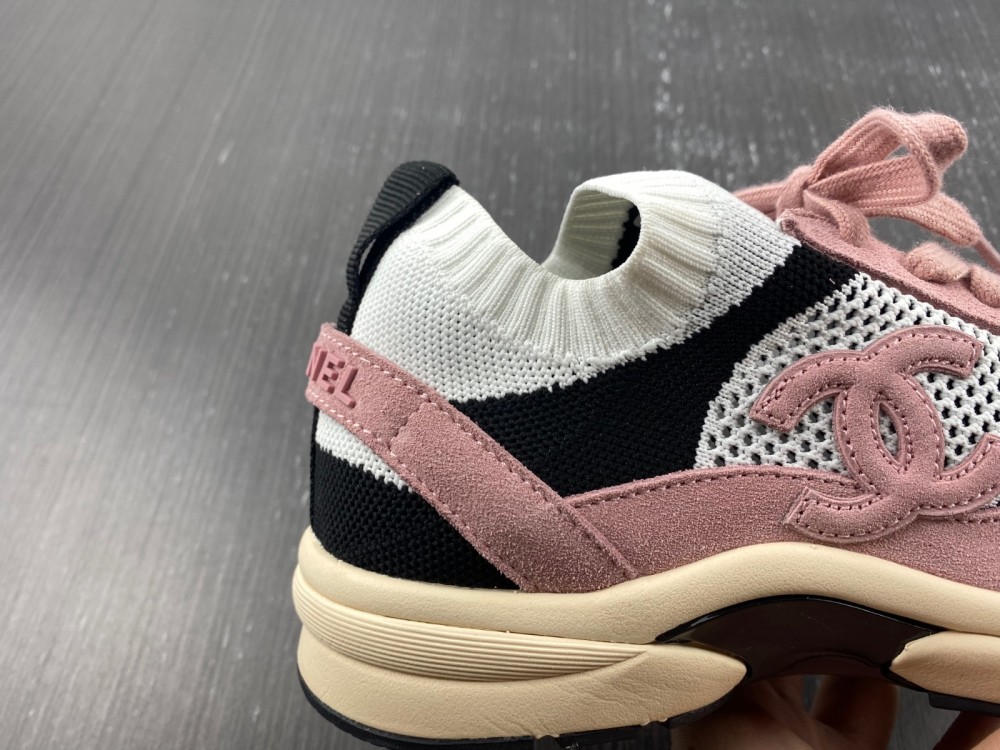 Women C*hanel Top Sneaker