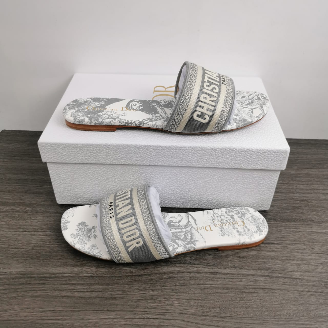 Women D*ior Top Quality slippers