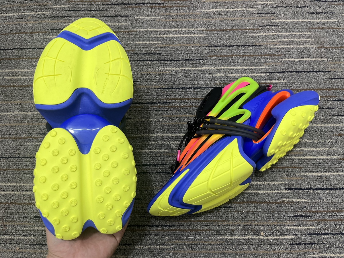 Men Women B*almain Top Quality Sneaker