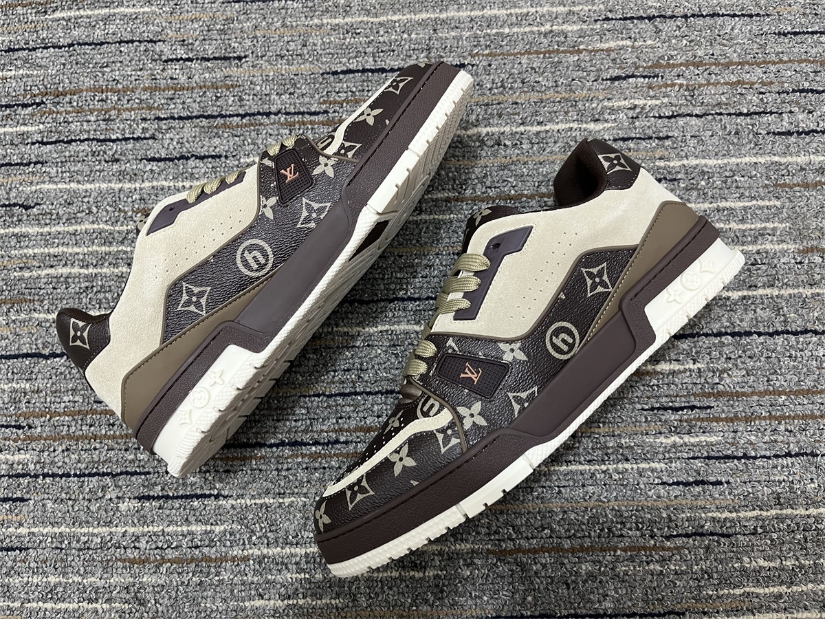 Men L*ouis V*uitton Top Sneaker