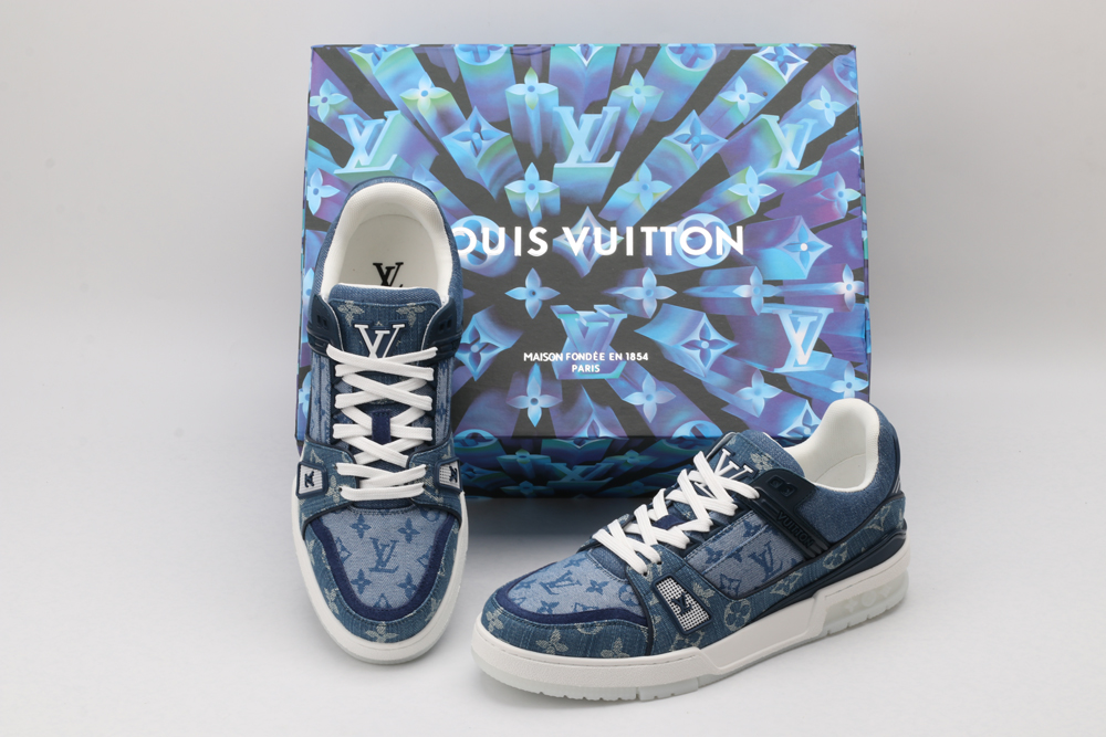 Men Women L*ouis V*uitton Top Sneaker