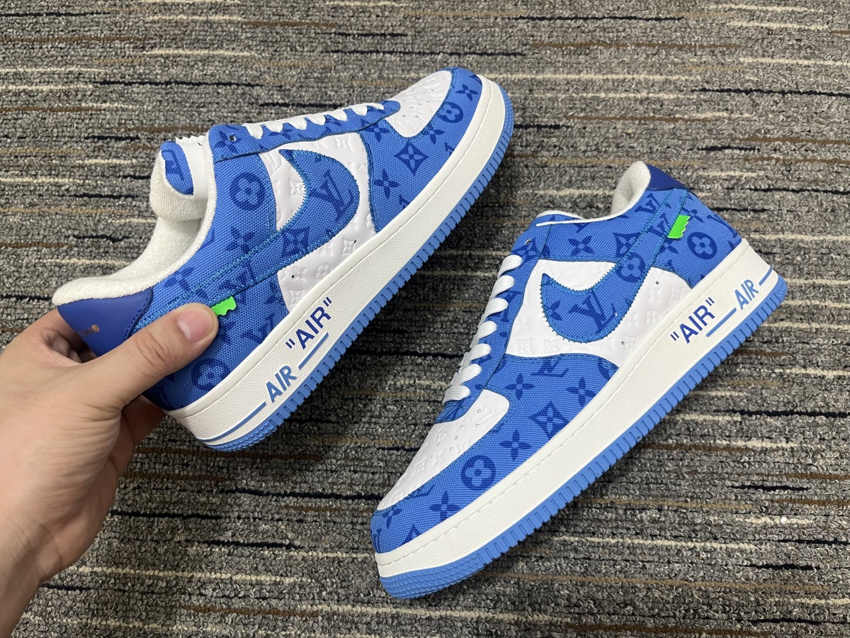 from Men L*ouis V*uitton nike air force 1 Top Sneakers