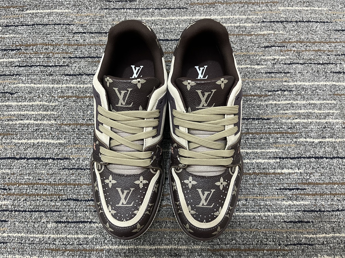 Men L*ouis V*uitton Top Sneaker