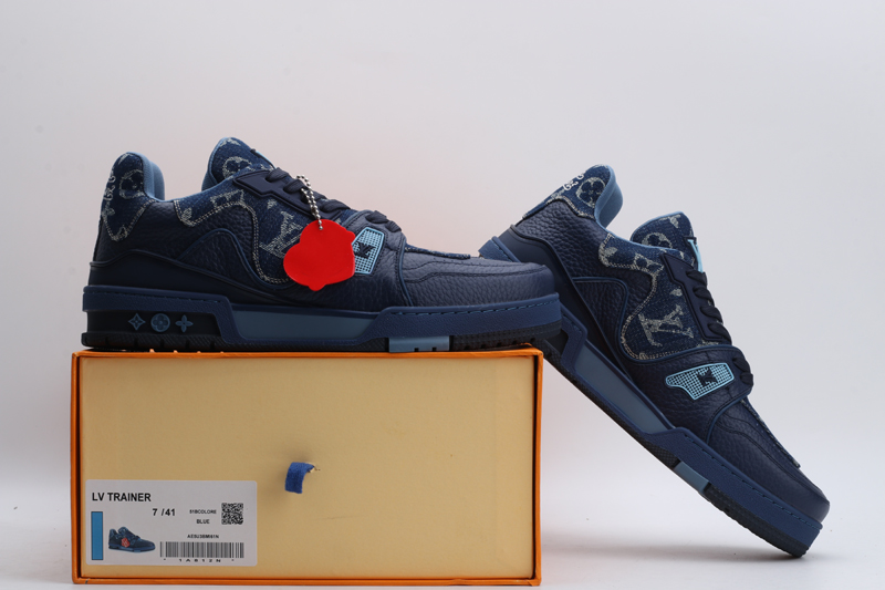 Men Women L*ouis V*uitton Top Sneaker