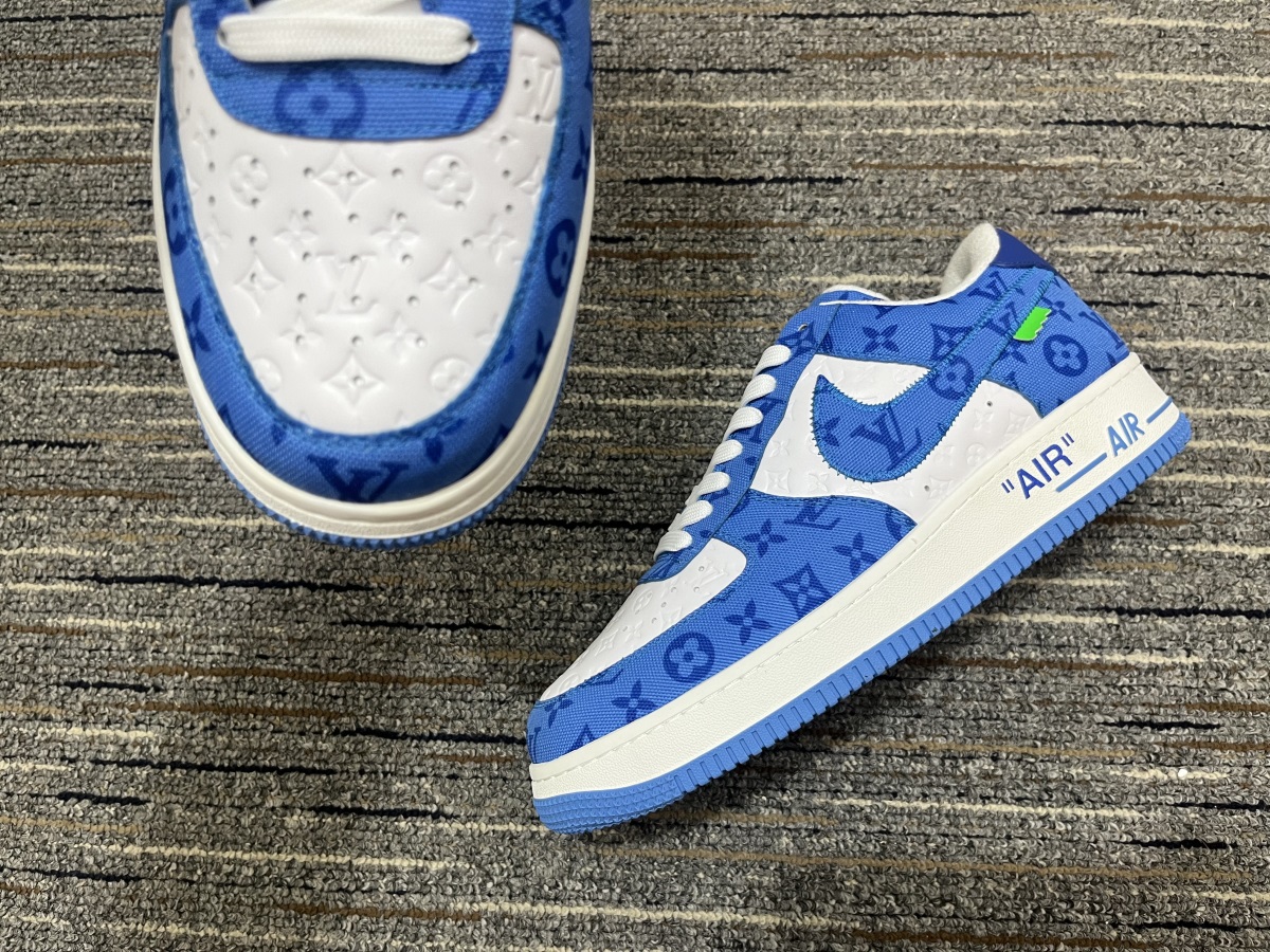 from Men L*ouis V*uitton nike air force 1 Top Sneakers