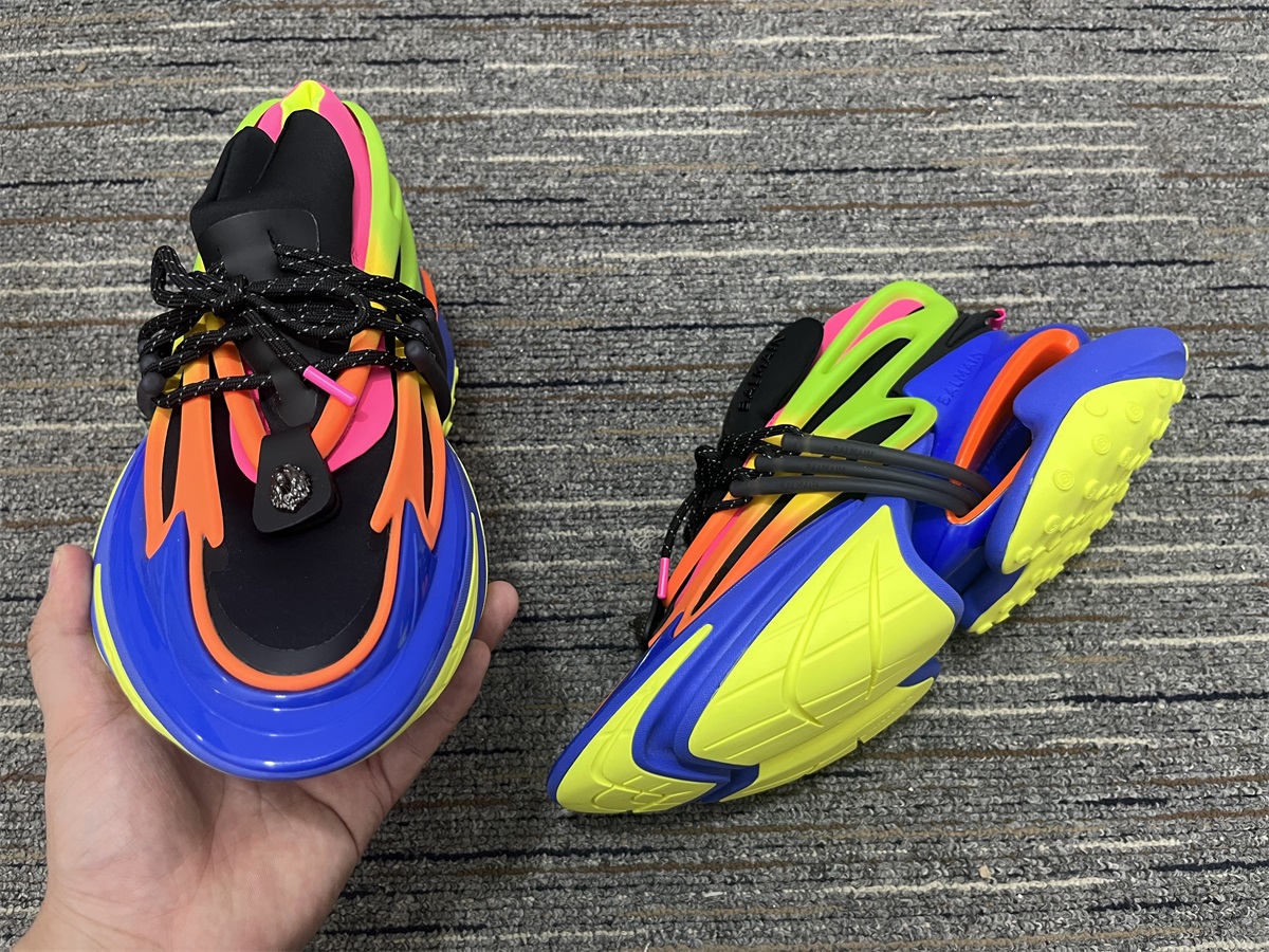 Men Women B*almain Top Quality Sneaker