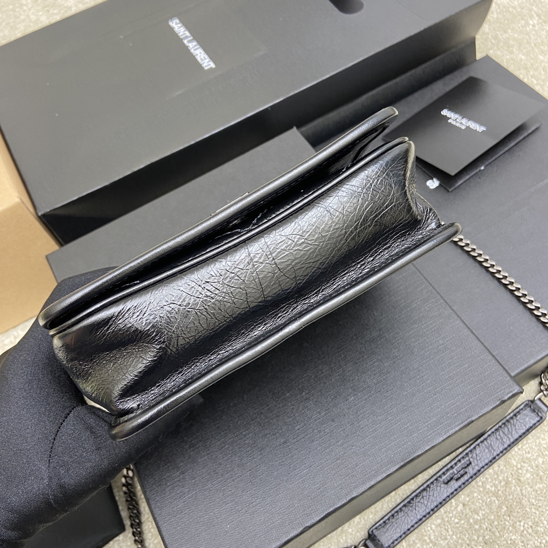 Y*SL Bag Top Quality 19*15*6CM